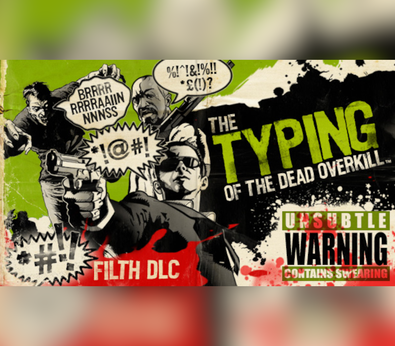 The Typing of the Dead: Overkill Filth of the Dead DLC PC Steam CD Key