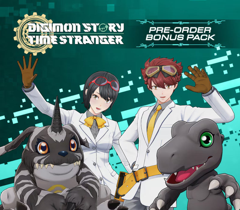 Digimon Story Time Stranger - Pre-Order Bonus DLC EU PS5 CD Key