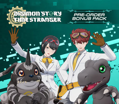Digimon Story Time Stranger - Pre-Order Bonus DLC EU PS5 CD Key