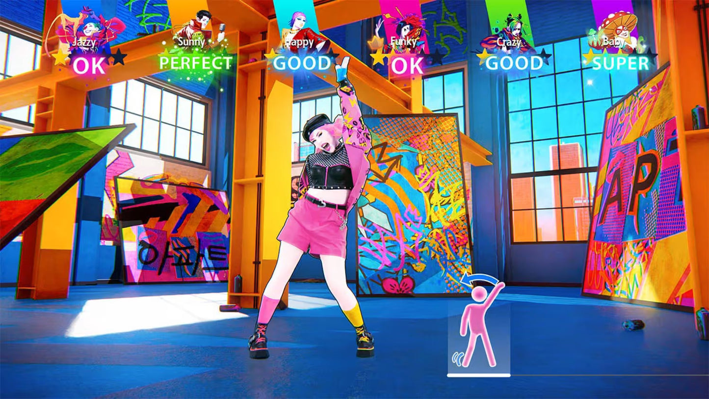 Just Dance 2026 Edition PS5 Account