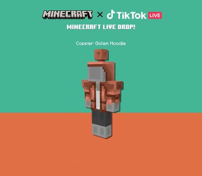 Minecraft Java & Bedrock Edition -  Copper Core Twitch Skin DLC PC CD Key