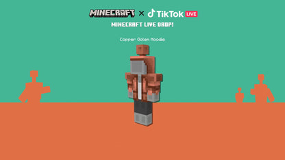 Minecraft Java & Bedrock Edition -  Copper Core Twitch Skin DLC PC CD Key