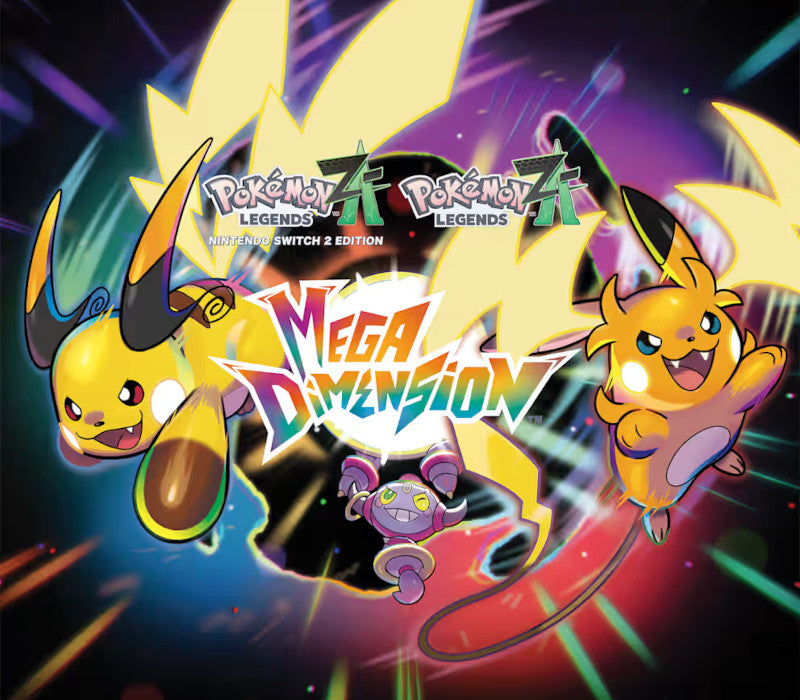 Pokémon LEGENDS Z-A - Mega Dimension DLC EU Nintendo Switch CD Key