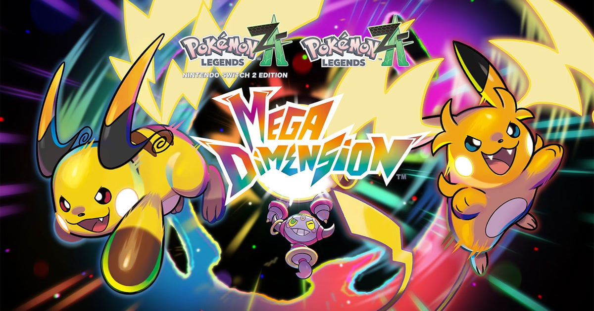 Pokémon LEGENDS Z-A - Mega Dimension DLC EU Nintendo Switch CD Key
