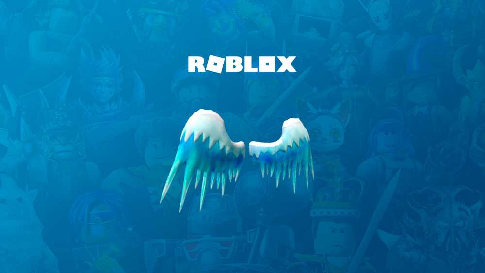 Roblox - Snow Covered Ice Wings DLC CD Key