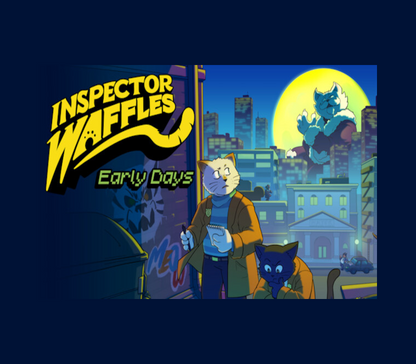 Inspector Waffles Early Days EU Nintendo Switch CD Key