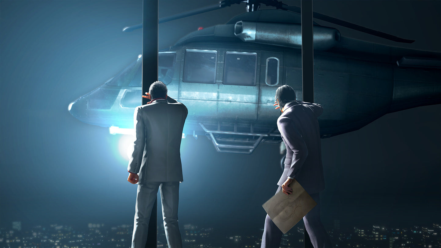 Yakuza Kiwami 3 & Dark Ties PS4 / PS5 Account