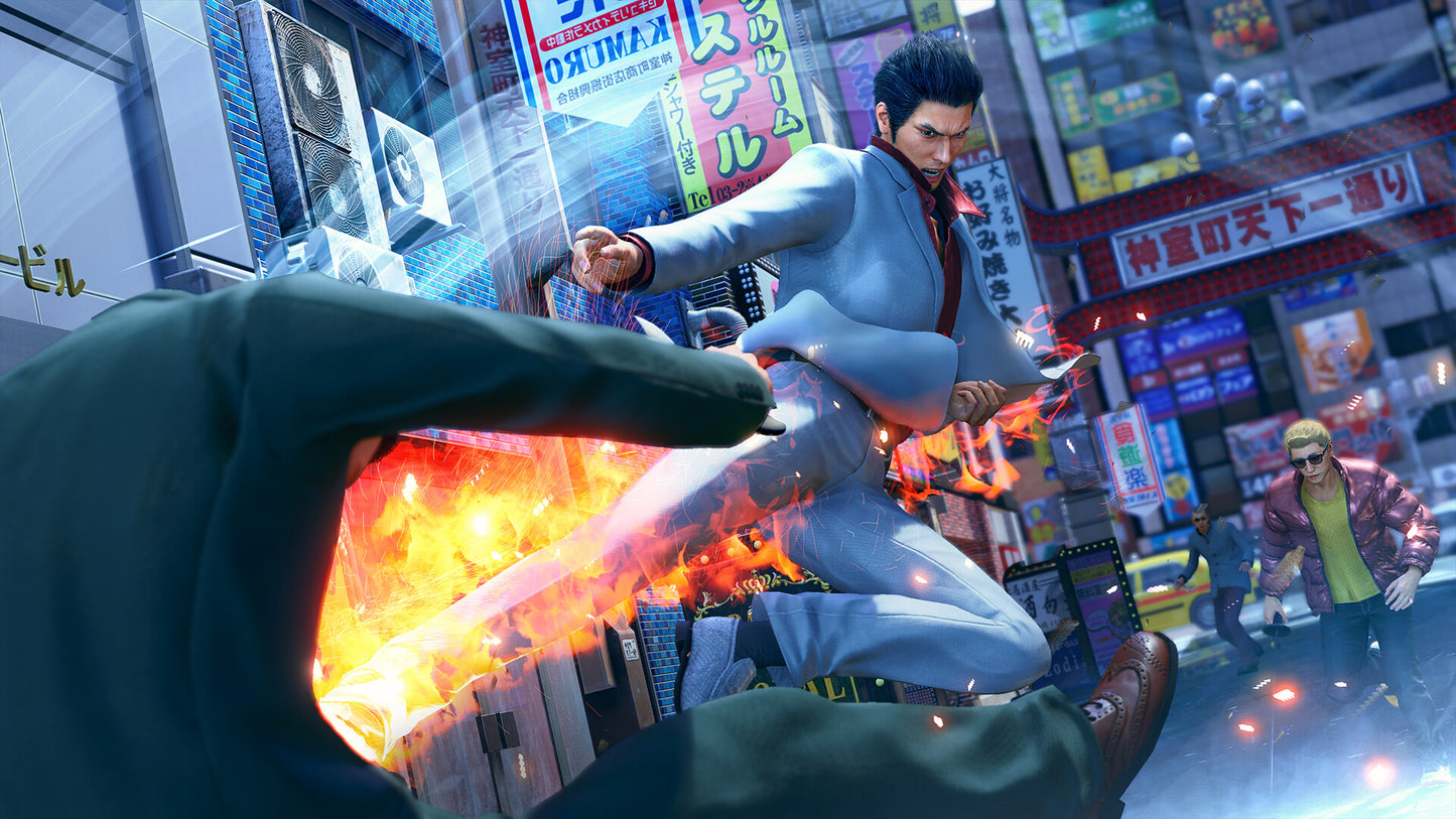 Yakuza Kiwami 3 & Dark Ties PS4 / PS5 Account