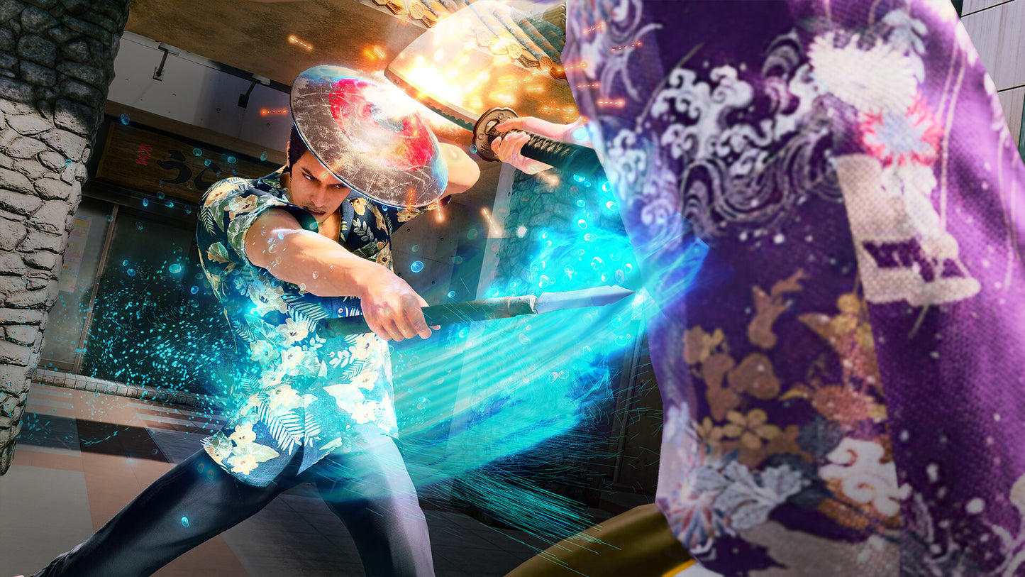 Yakuza Kiwami 3 & Dark Ties PS4 / PS5 Account