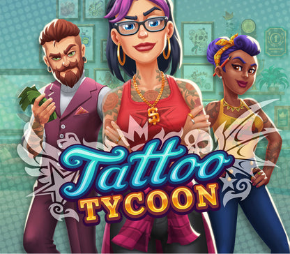 Tattoo Tycoon EU PS5 CD Key