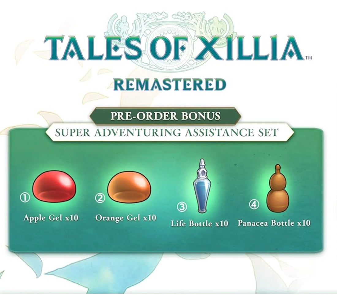 Tales of Xillia Remastered - Pre-order Bonus DLC EU Nintendo Switch CD Key