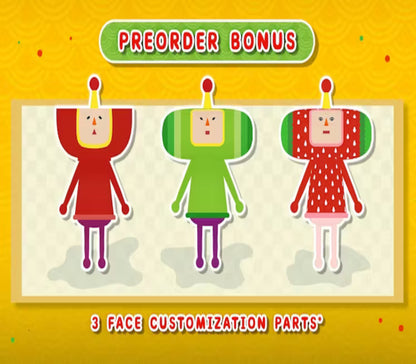 Once Upon A KATAMARI - Pre-order Bonus DLC EU Nintendo Switch CD Key