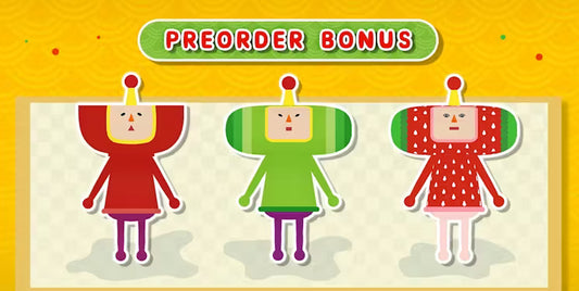 Once Upon A KATAMARI - Pre-order Bonus DLC EU Nintendo Switch CD Key