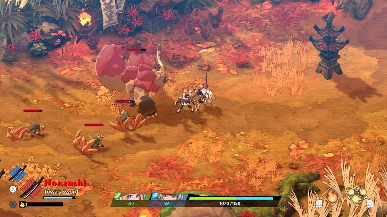 Towa and the Guardians of the Sacred Tree - Pre-order Bonus DLC EU Nintendo Switch CD Key