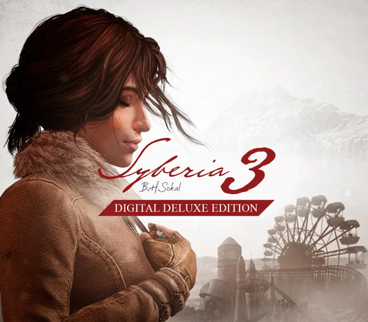 Syberia 3 Deluxe Edition EU PC Steam CD Key