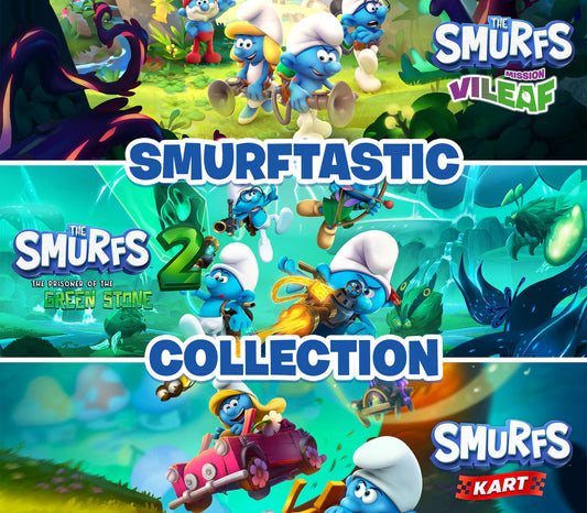 Smurftastic Collection XBOX One / Xbox Series X|S Account