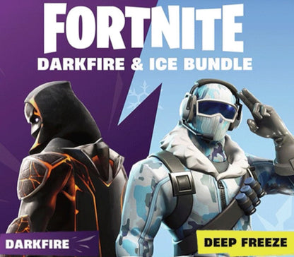 Fortnite - Darkfire & Ice Bundle DLC EU Nintendo Switch CD Key