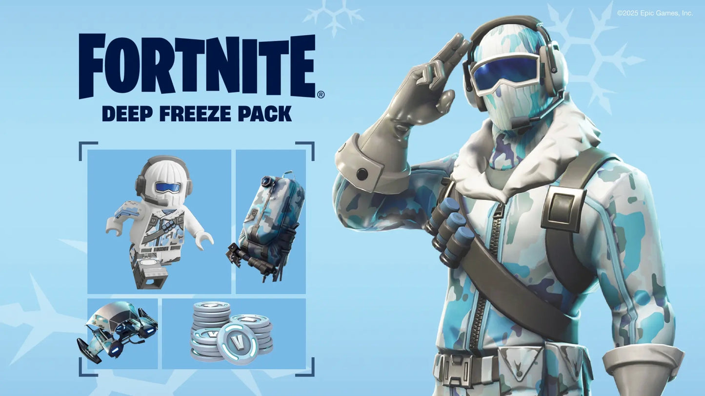 Fortnite - Darkfire & Ice Bundle DLC EU Nintendo Switch CD Key
