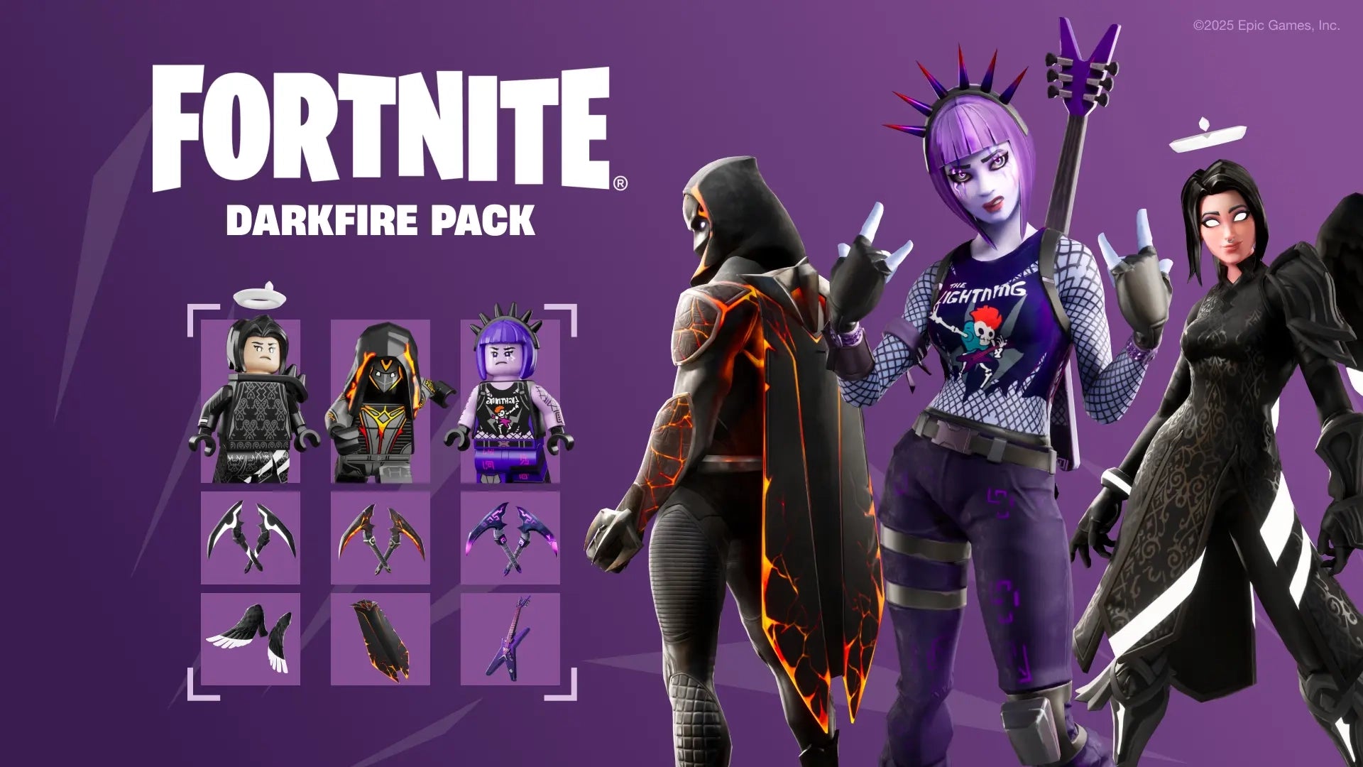 Fortnite - Darkfire & Ice Bundle DLC EU Nintendo Switch CD Key