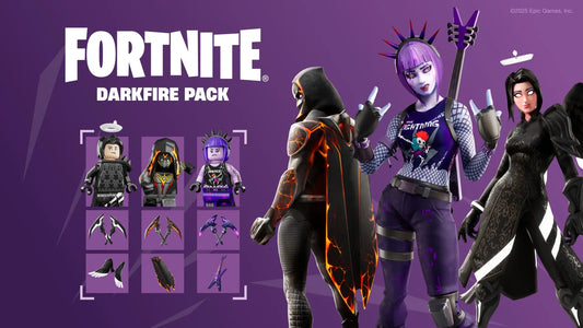 Fortnite - Darkfire & Ice Bundle DLC EU Nintendo Switch CD Key