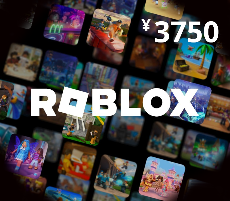 Roblox Game eCard JPY 3750 JP