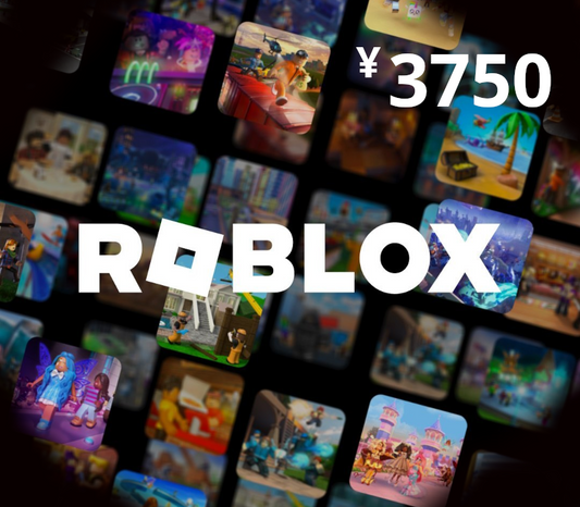 Roblox Game eCard JPY 3750 JP