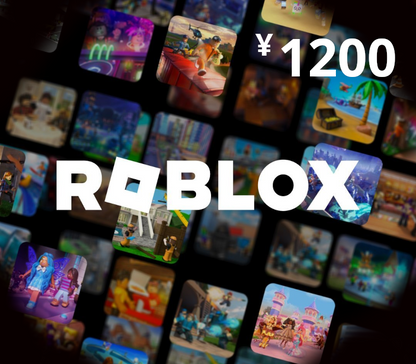 Roblox Game eCard JPY 1200 JP