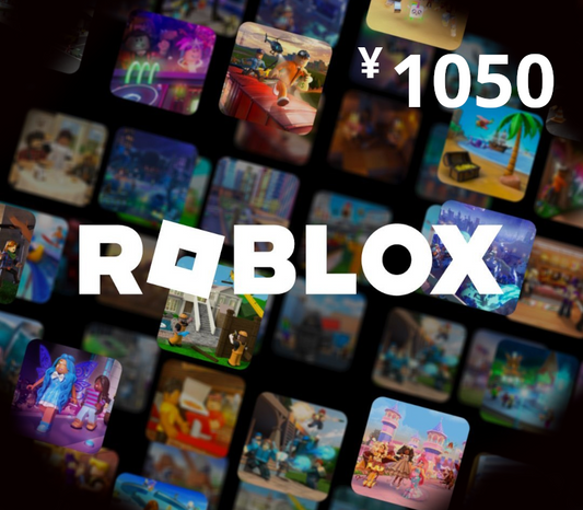 Roblox Game eCard JPY 1050 JP