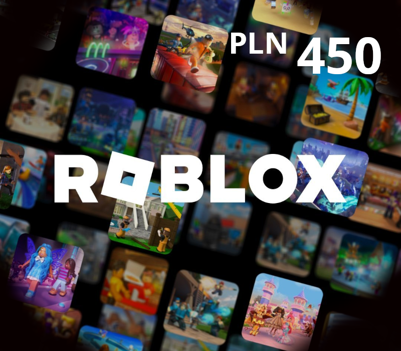 Roblox Game eCard PLN 450 PL