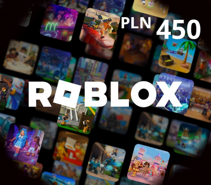 Roblox Game eCard PLN 450 PL