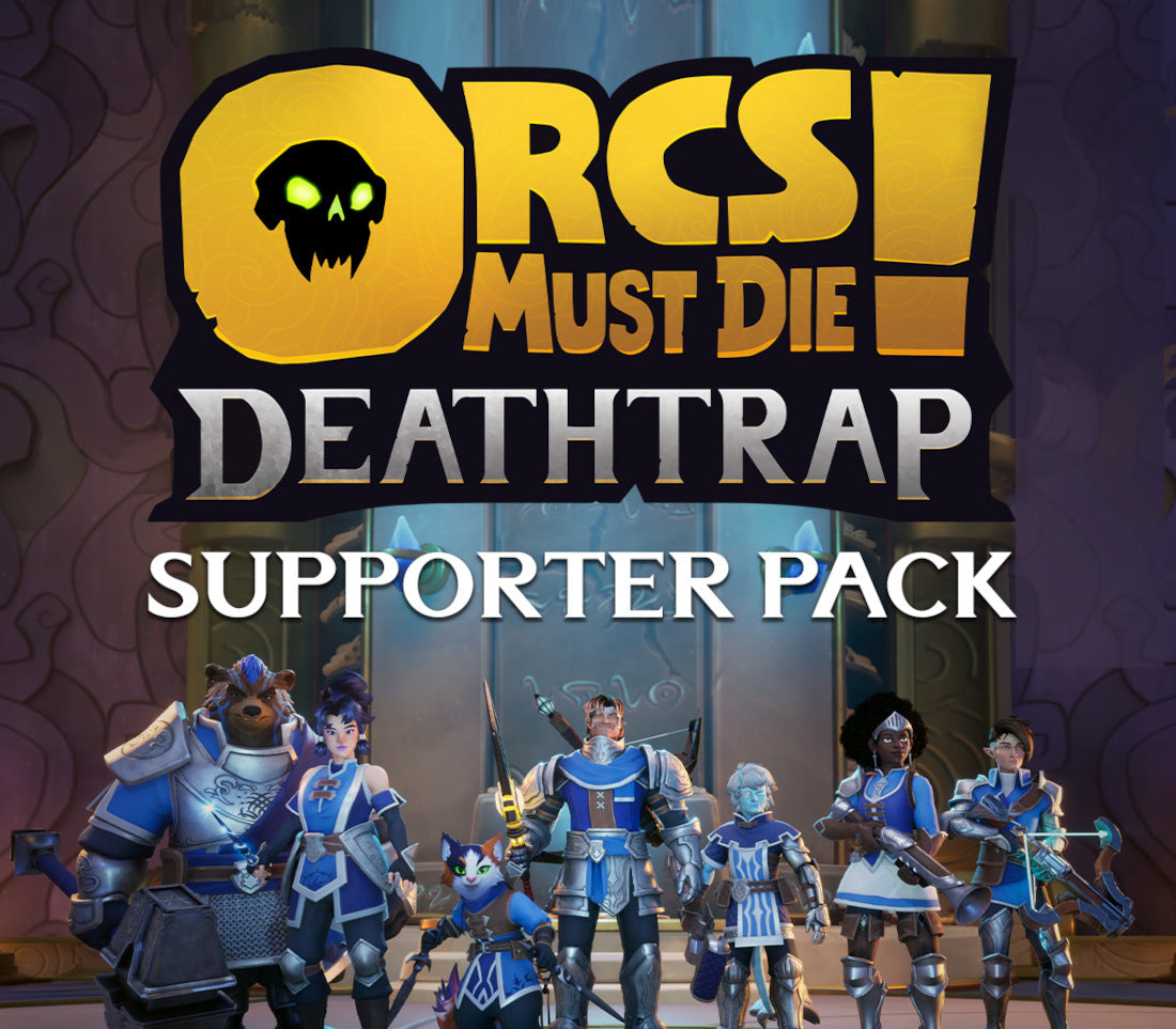 Orcs Must Die! Deathtrap - Supporter Pack DLC EU (without DE) PS5 CD Key