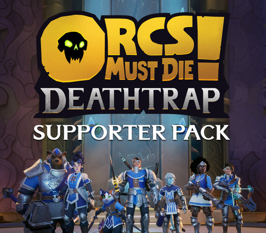 Orcs Must Die! Deathtrap - Supporter Pack DLC EU (without DE) PS5 CD Key