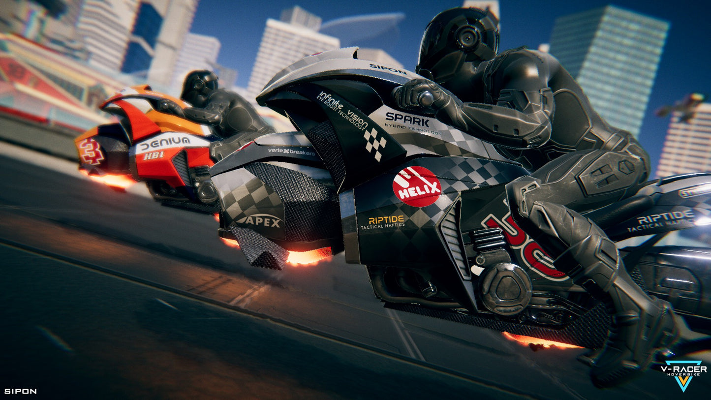 VRacer Hoverbike NA PS5 CD Key