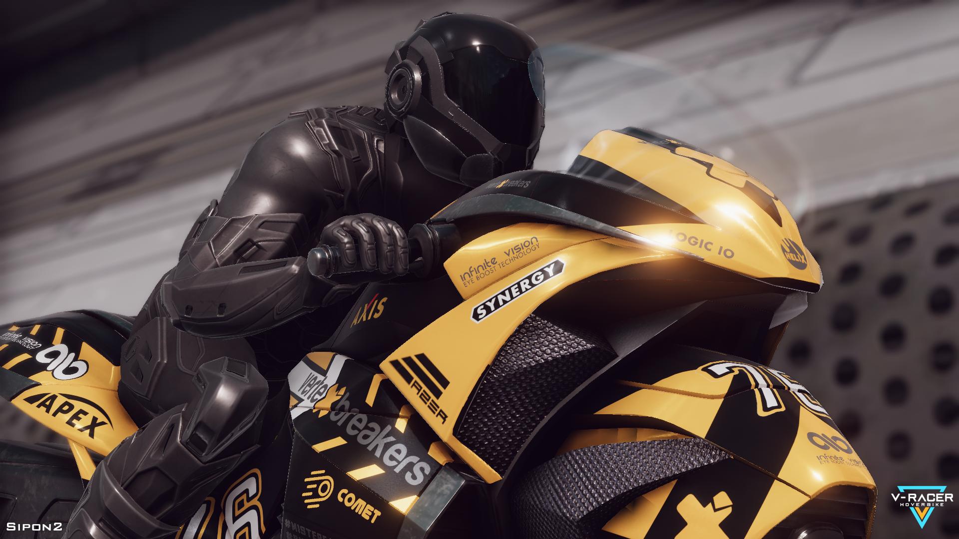 VRacer Hoverbike NA PS5 CD Key
