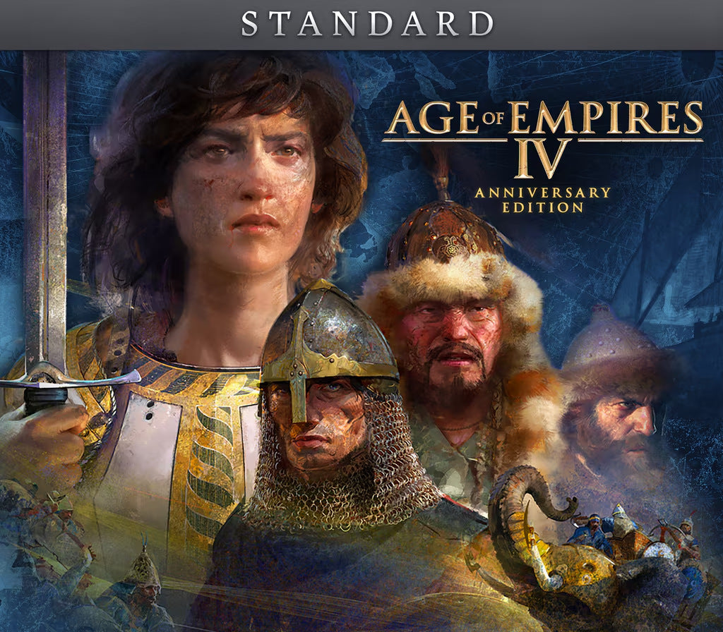 Age of Empires IV: Anniversary Edition UK XBOX One / Xbox Series X|S CD Key