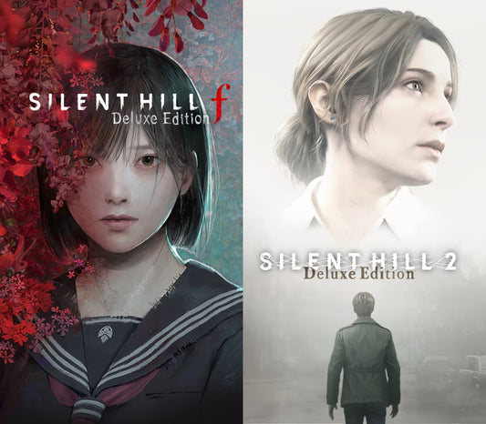 SILENT HILL 2 & SILENT HILL f Deluxe Dual Pack SA Xbox Series X|S / PC CD Key