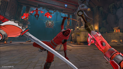 Marvel's Deadpool VR Meta Quest Gift