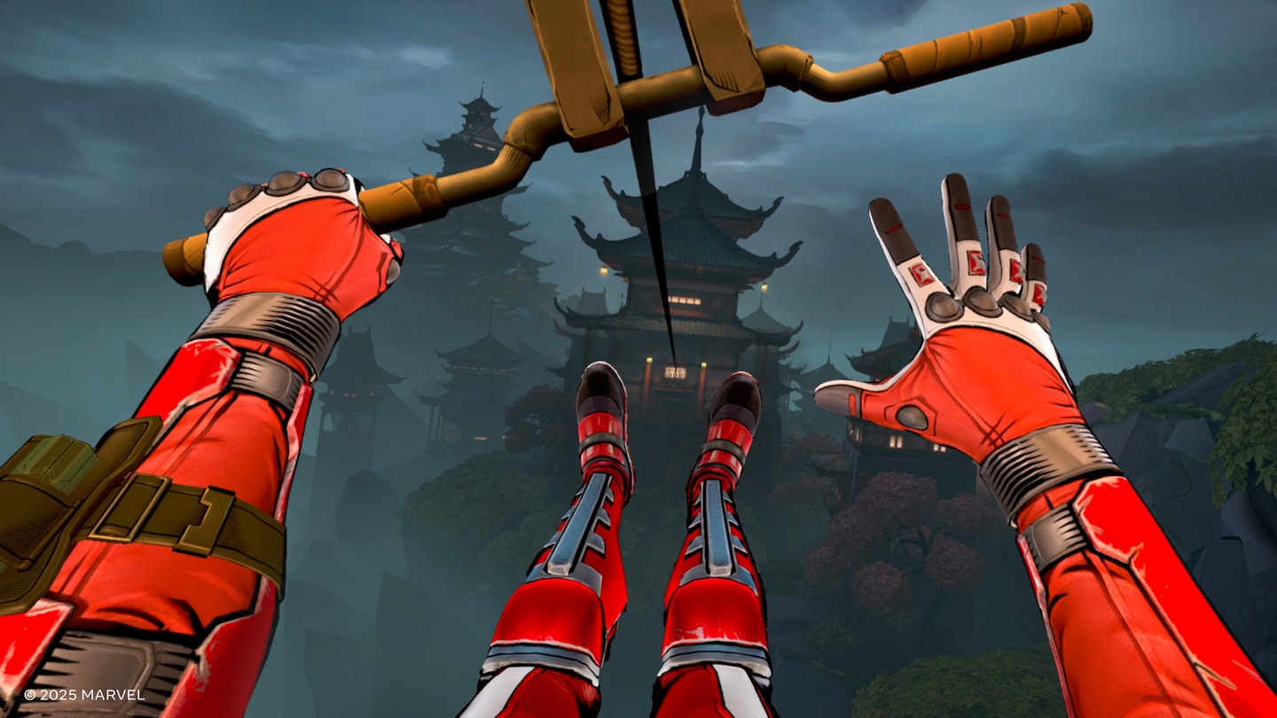Marvel's Deadpool VR Meta Quest Gift