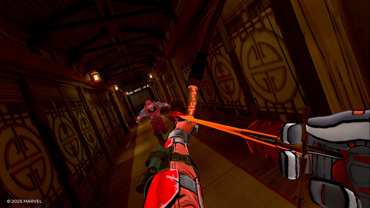 Marvel's Deadpool VR Meta Quest Gift
