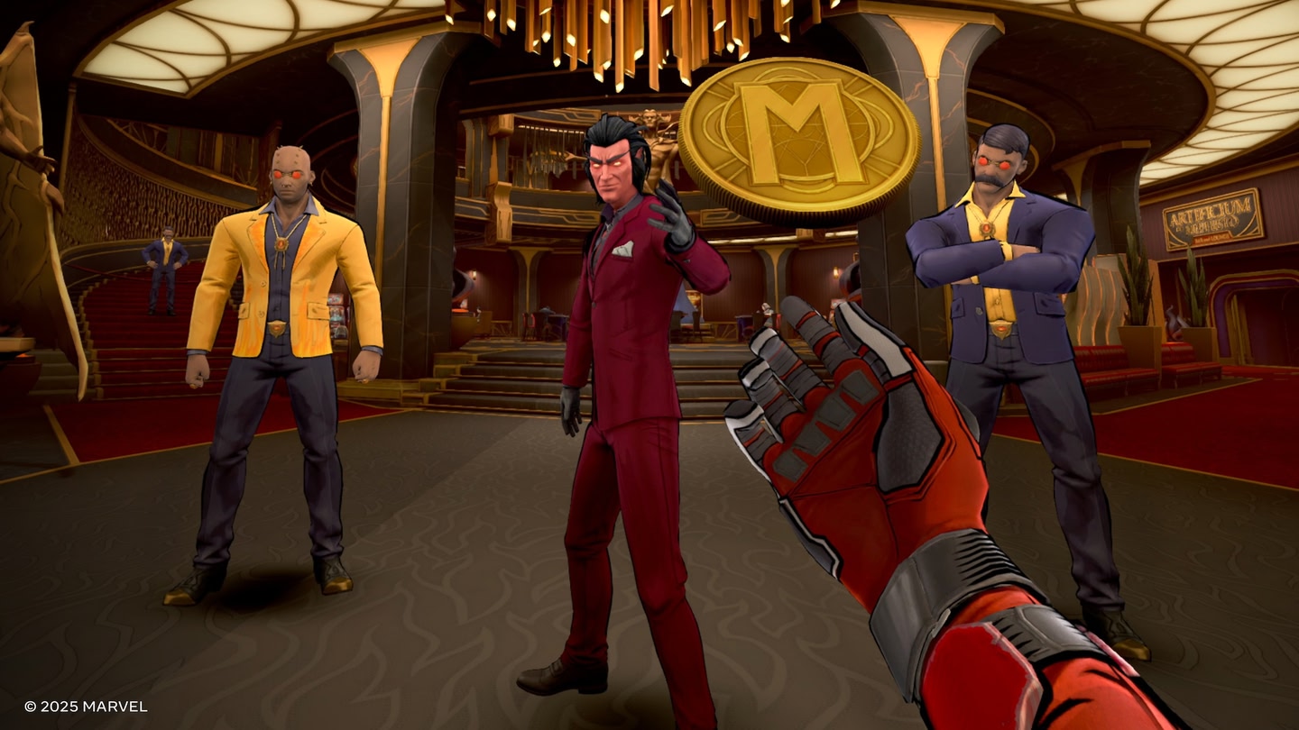 Marvel's Deadpool VR Meta Quest Gift