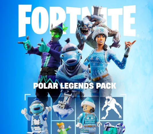 Fortnite - Polar Legends Pack DLC US XBOX One / XBOX Series X|S CD Key