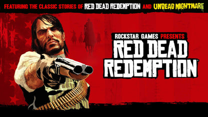 Red Dead Redemption EU/UK PC Windows CD Key