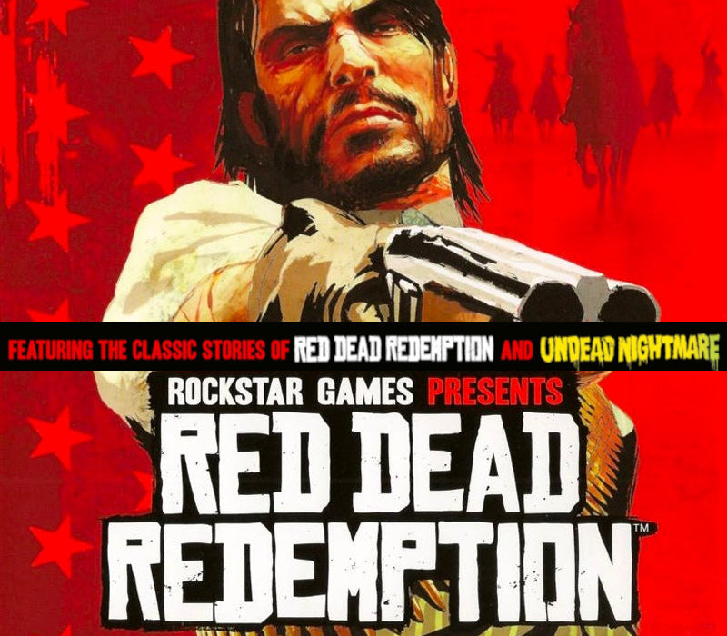 Red Dead Redemption EU/UK PC Windows CD Key