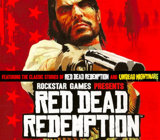 Red Dead Redemption EU/UK PC Windows CD Key