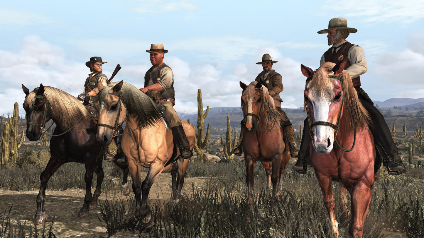 Red Dead Redemption EU/UK PC Windows CD Key
