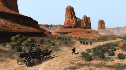 Red Dead Redemption EU/UK PC Windows CD Key
