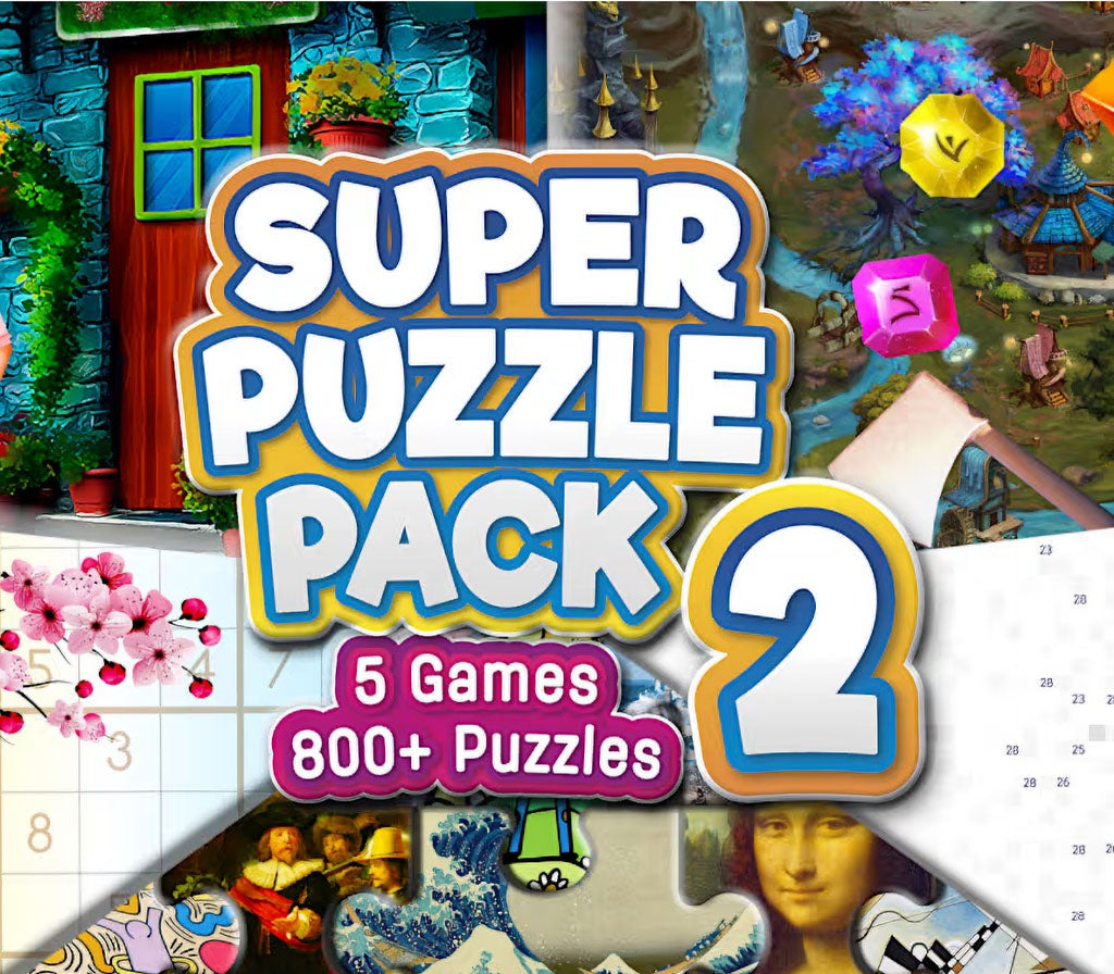 Super Puzzle Pack 2 EU Nintendo Switch CD Key