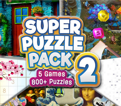 Super Puzzle Pack 2 EU Nintendo Switch CD Key