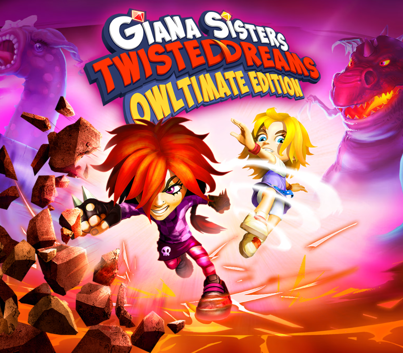 Giana Sisters: Twisted Dreams - Owltimate Edition EU Nintendo Switch CD Key