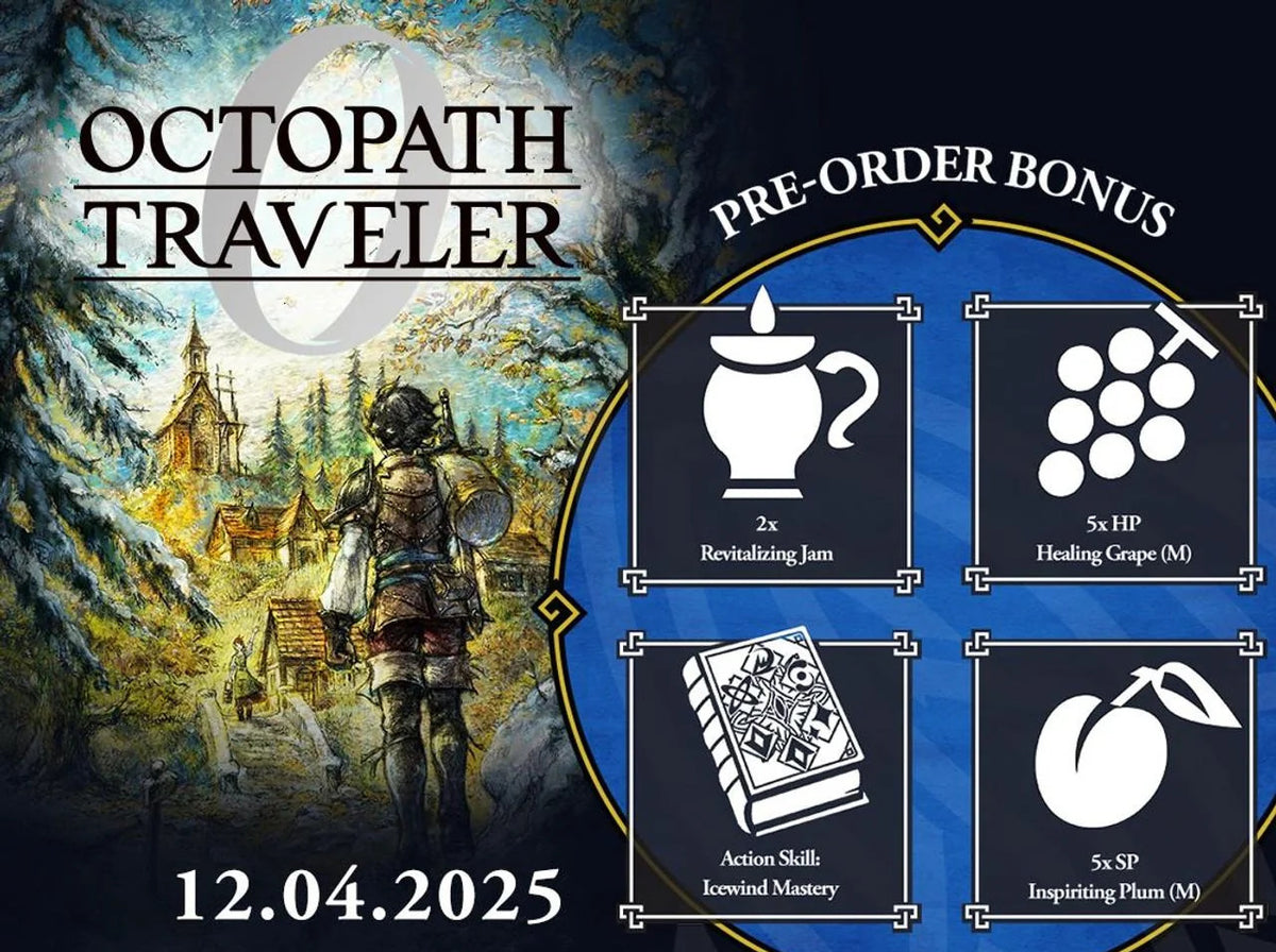 Octopath Traveler 0 - Pre-order Bonus DLC EU Nintendo Switch CD Key